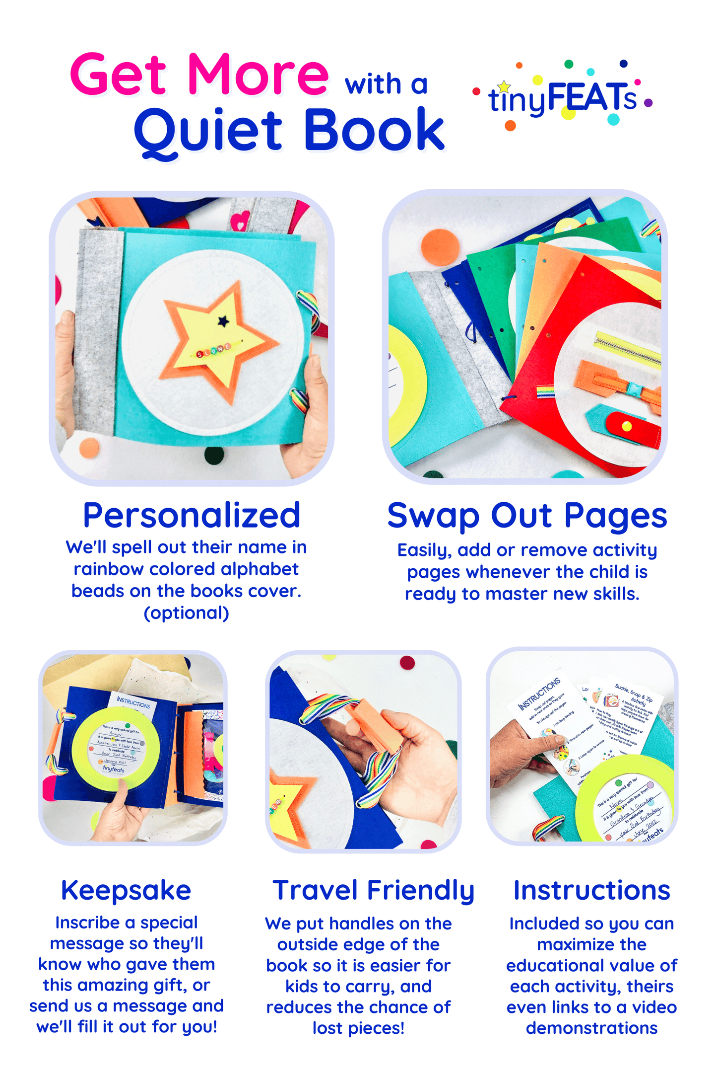 travel quiet book