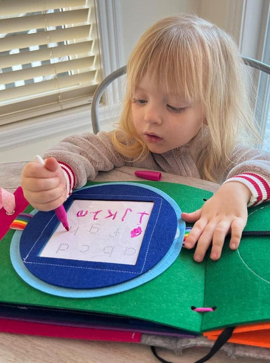 preschool tracing activity