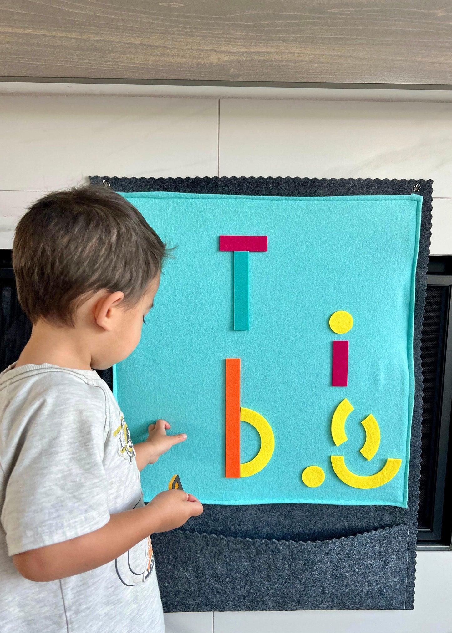 Deconstructed Alphabet Parts - tinyfeats