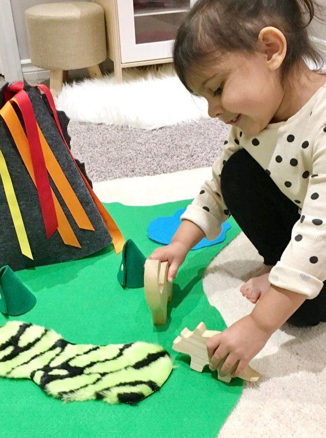Play Mat for Dinosaurs