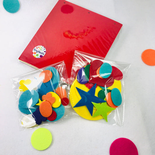 DIY Quiet Book Kit - tinyfeats