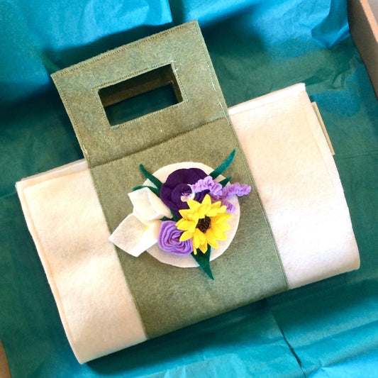 ePattern Flower Arranging Quiet Book - tinyfeats