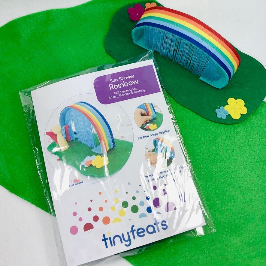 Sun Shower Rainbow - tinyfeats