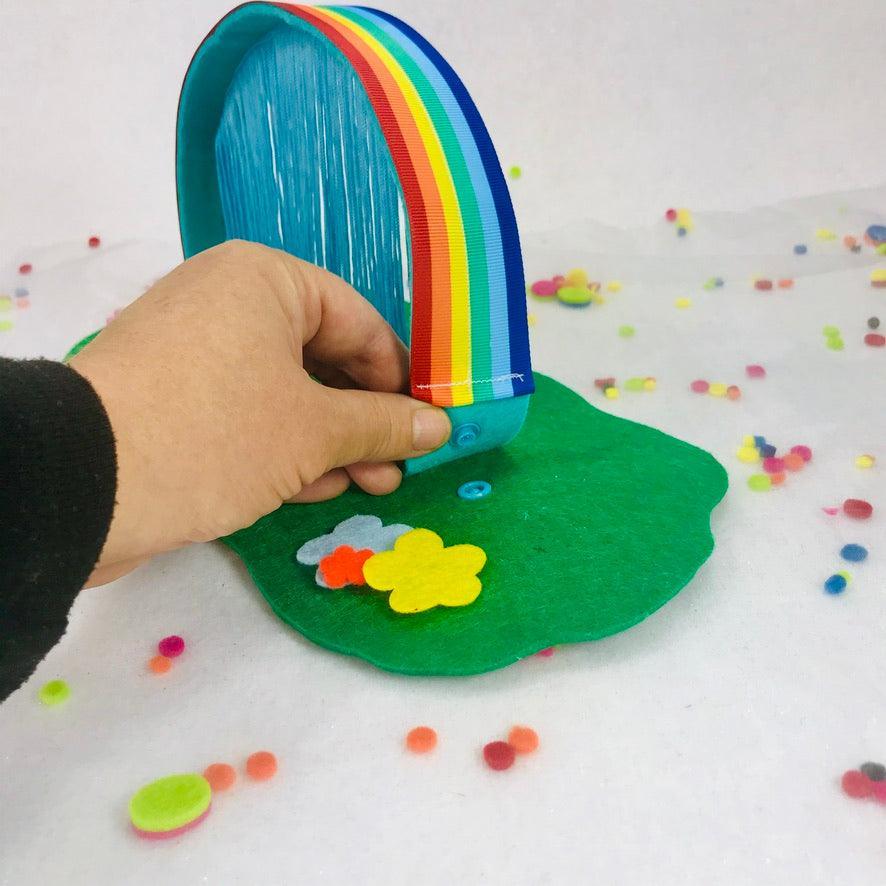 Sun Shower Rainbow - tinyfeats