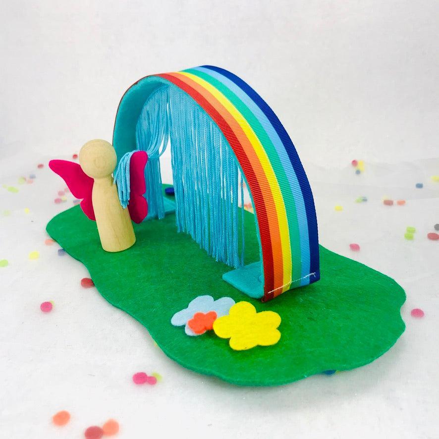 Sun Shower Rainbow - tinyfeats