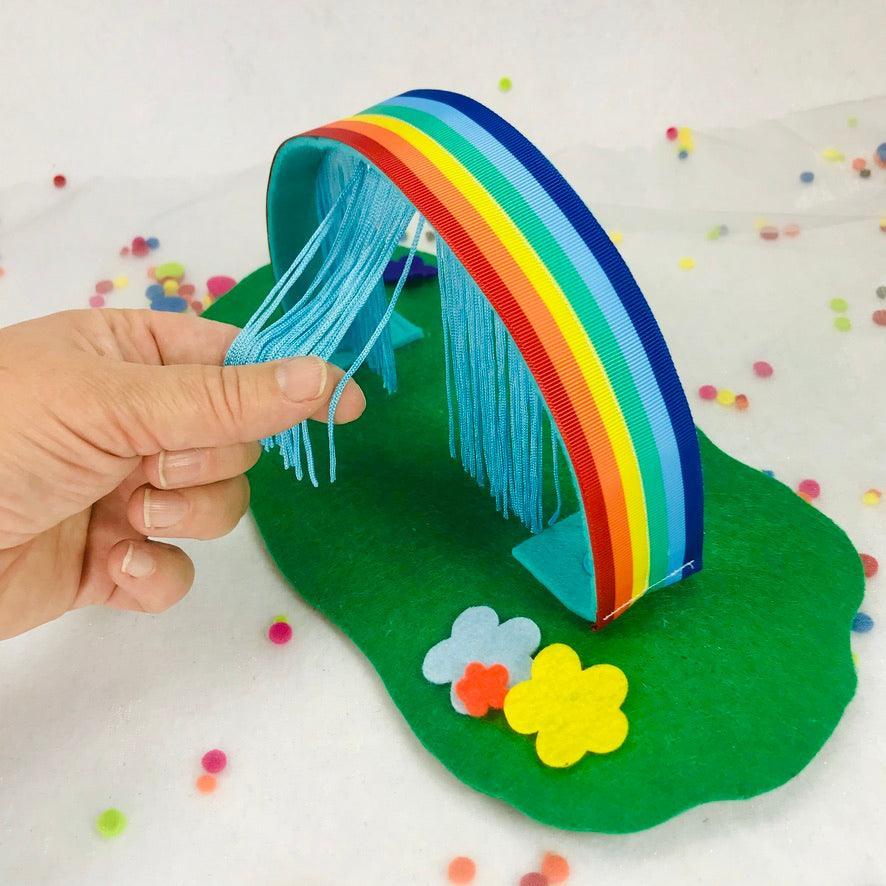 Sun Shower Rainbow - tinyfeats