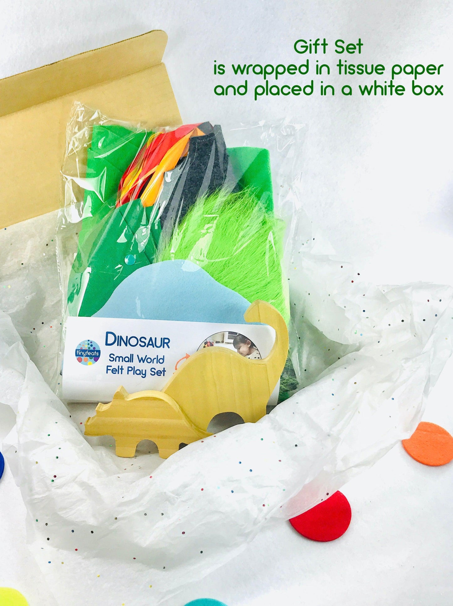 dinosaur gift set