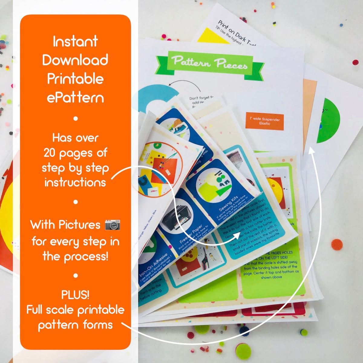ePattern - Peek a Boo Mirror Quiet Book Page Sewing Pattern - tinyfeats