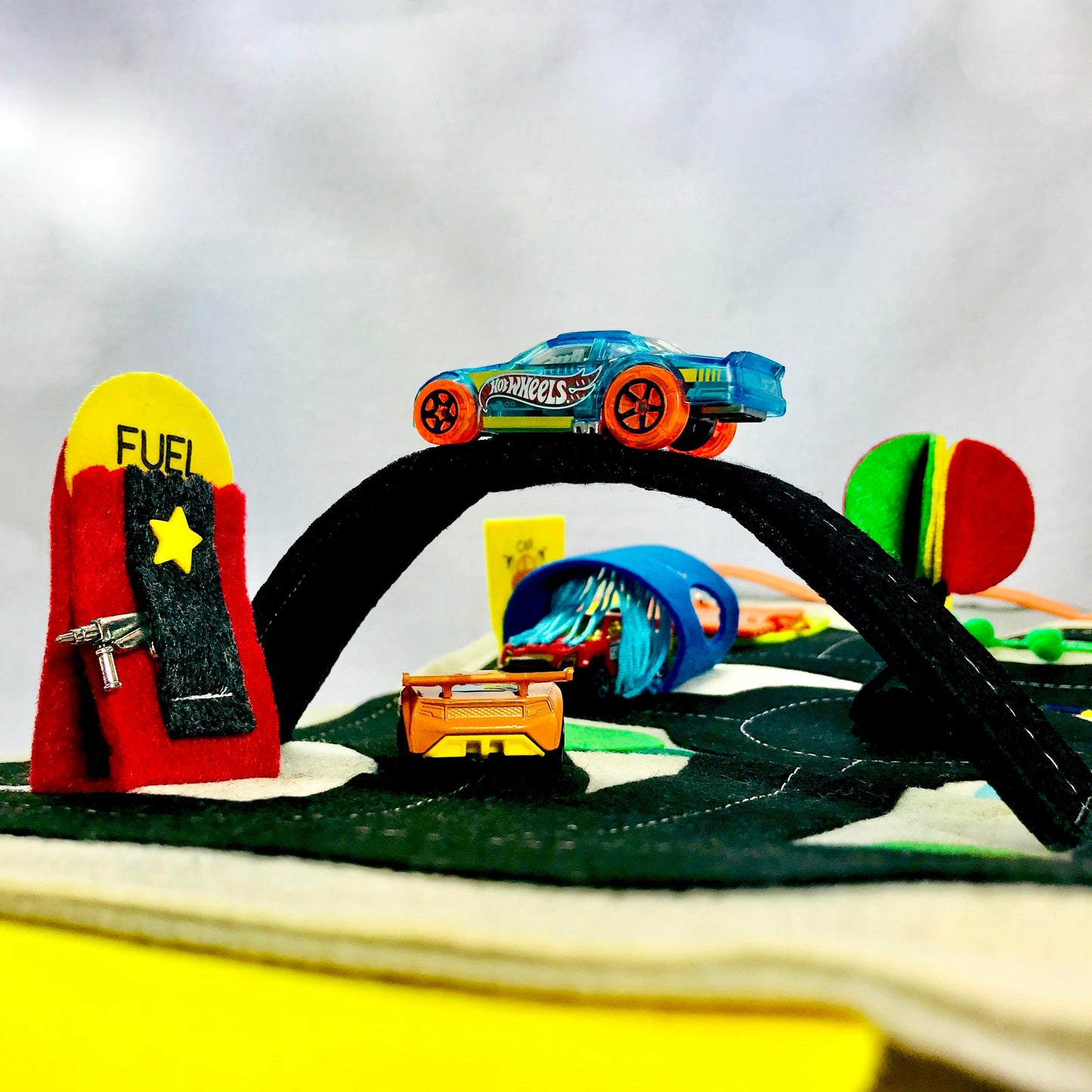 Toy Car Playscape - tinyfeats