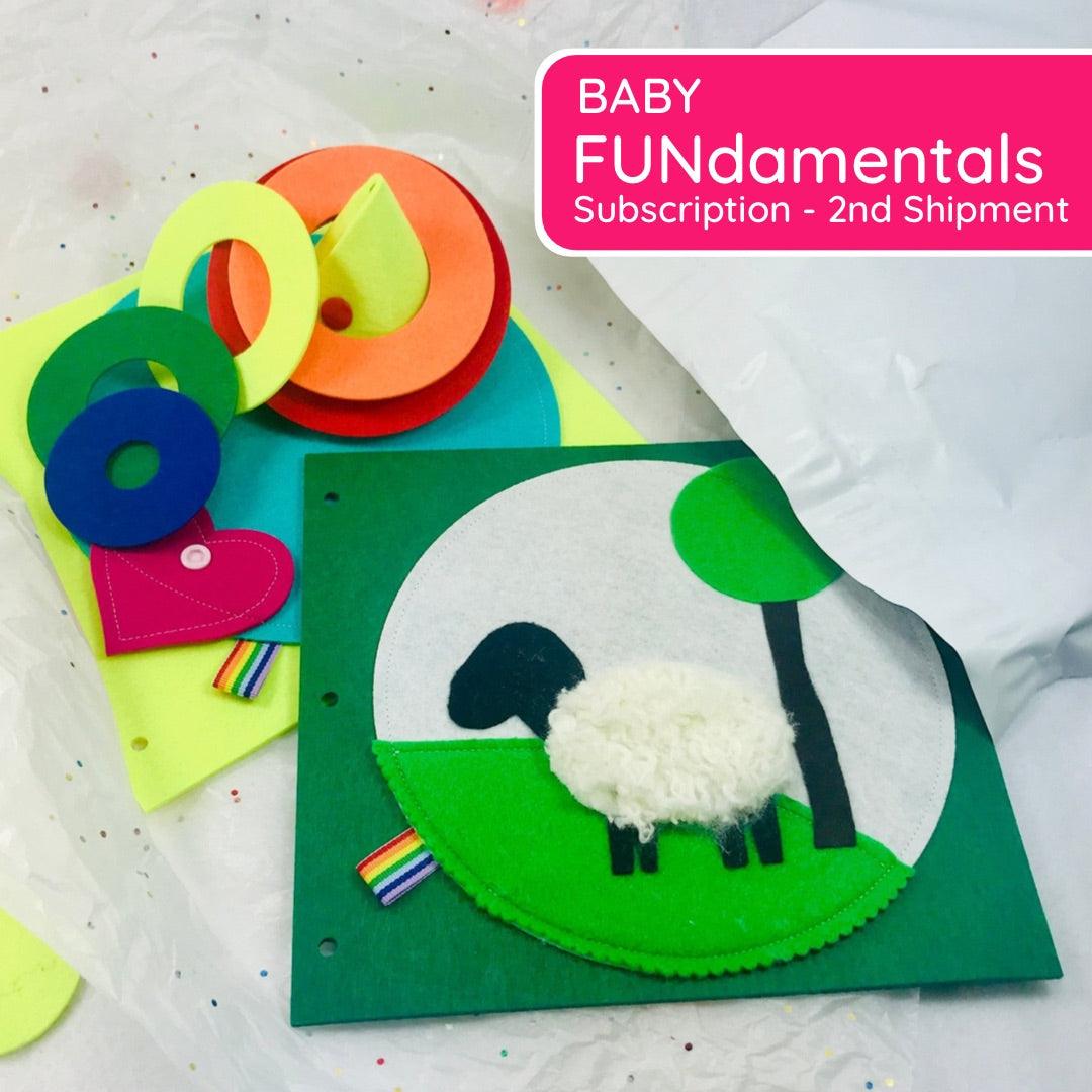 Baby Quiet Book Subscription - tinyfeats