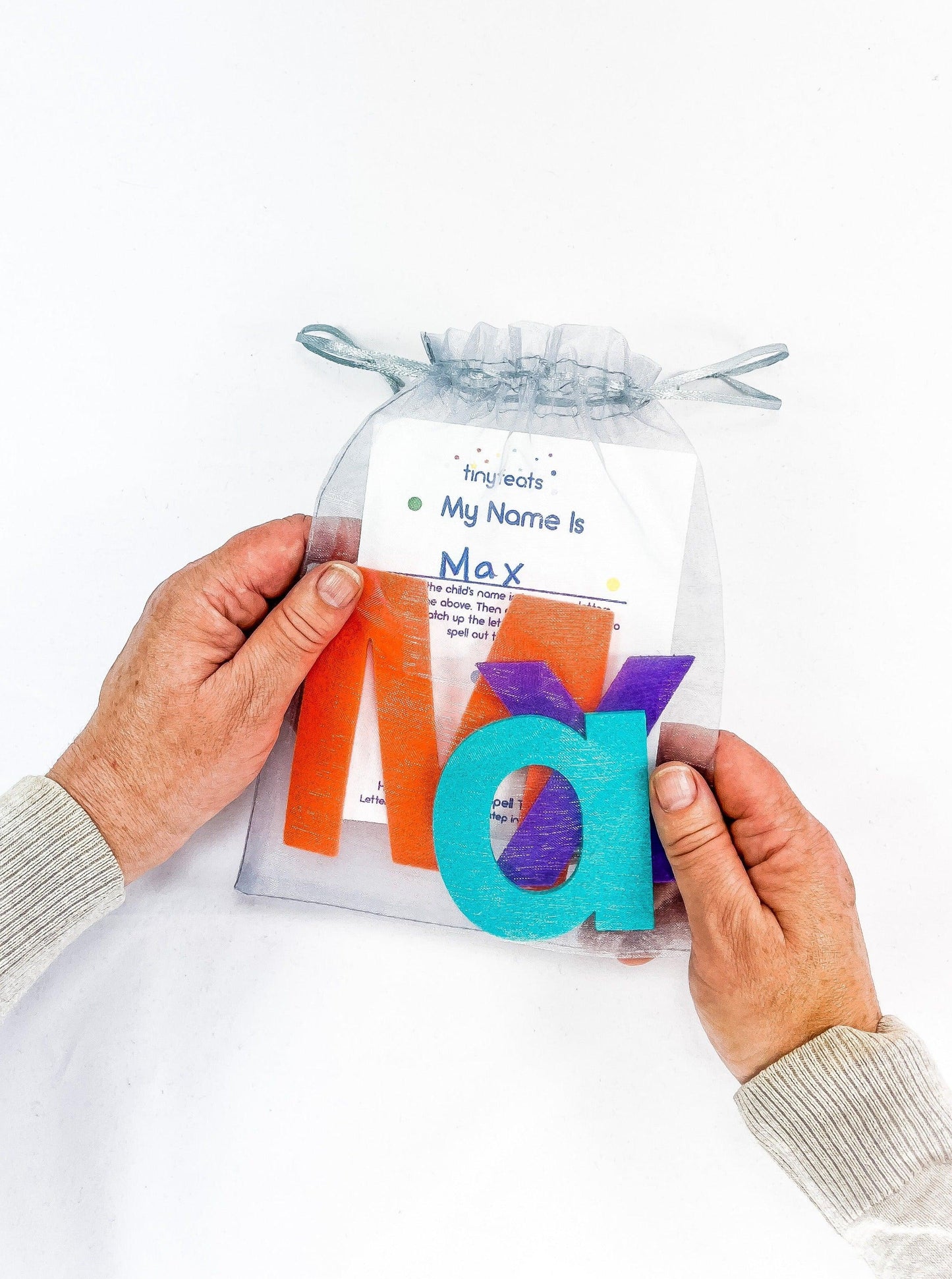 Felt Name Letters - Personalized Gifts for Kids - tinyfeats