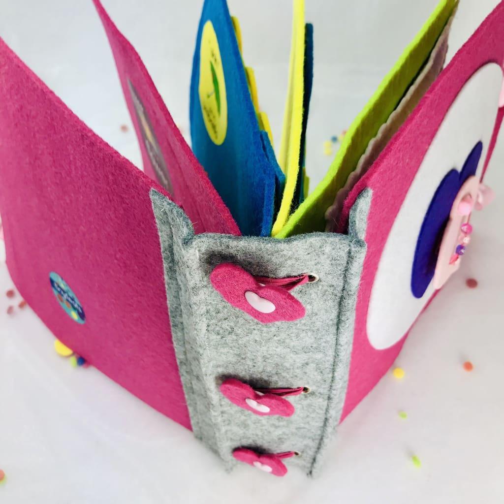 ePattern - Quiet Book for Girls PDF Sewing Pattern Pattern