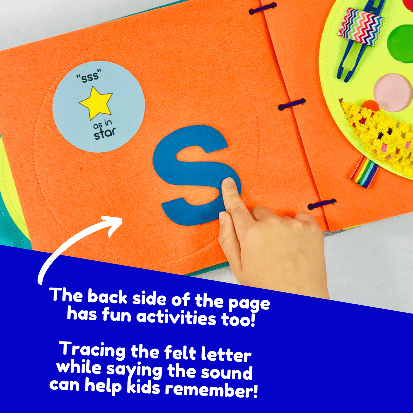 iSpy Seek and Find Game Quiet Book Page - tinyfeats