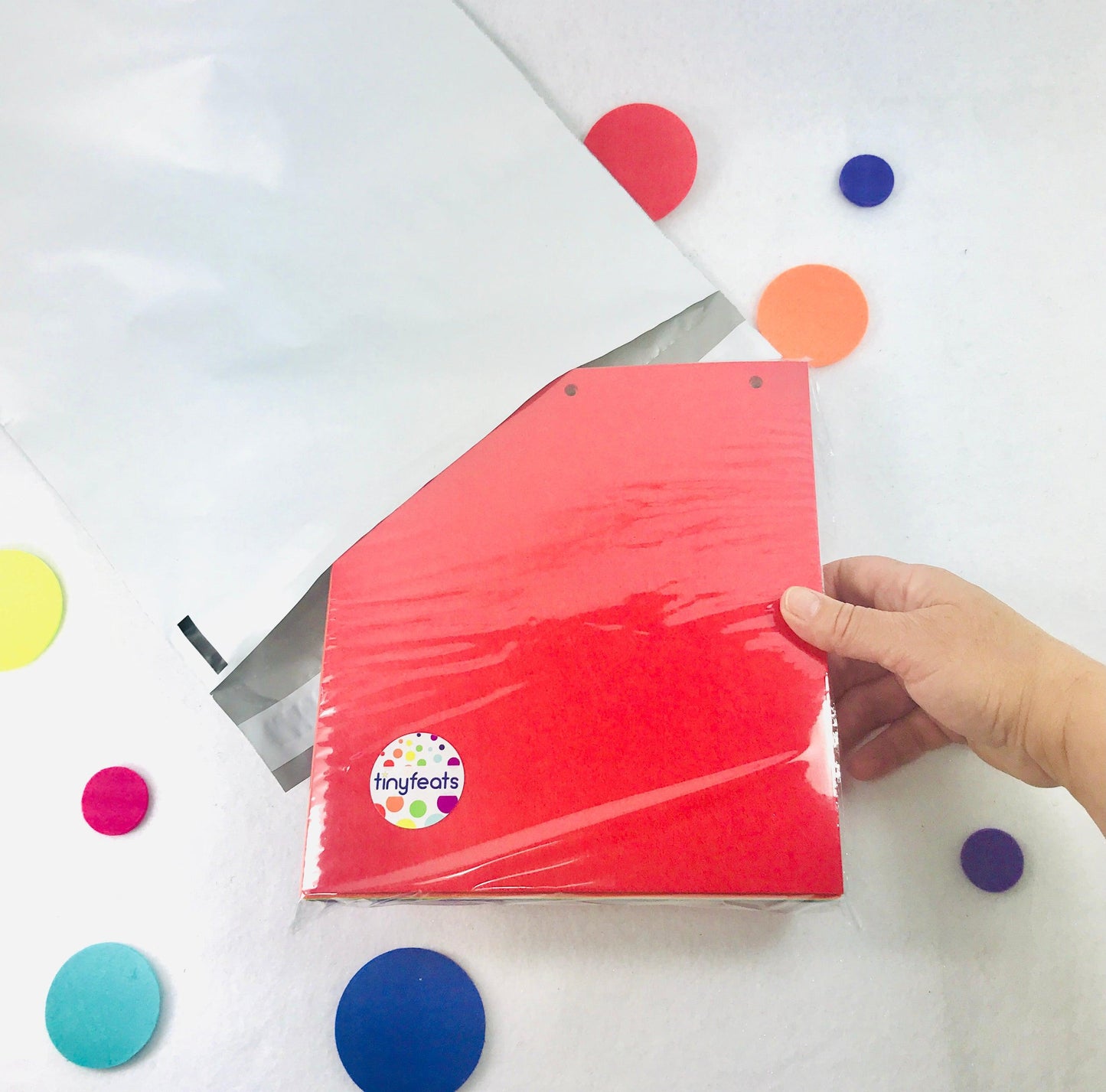 Blank Pages for DIY Quiet Books - tinyfeats