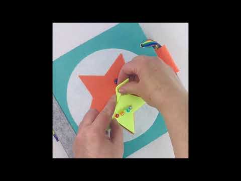 Quiet Book Name Plate Replacement