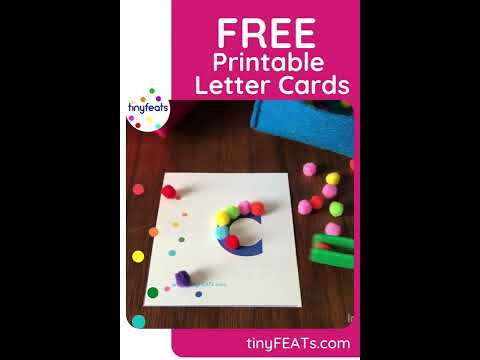 Printable Alphabet Letter Set