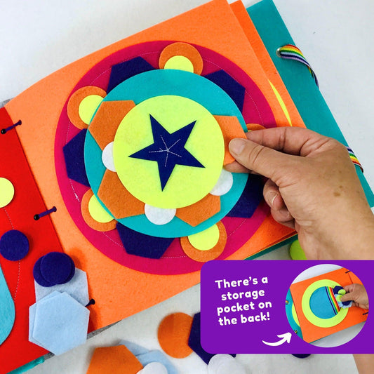 Big Kid Quiet Book Add on Pages Bonus Bundle - tinyfeats