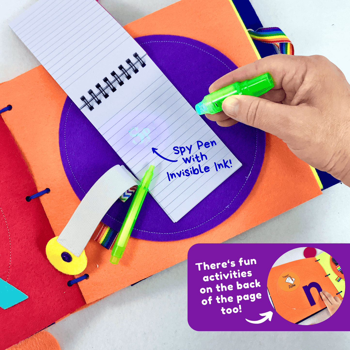 Big Kid Quiet Book Add on Pages Bonus Bundle - tinyfeats