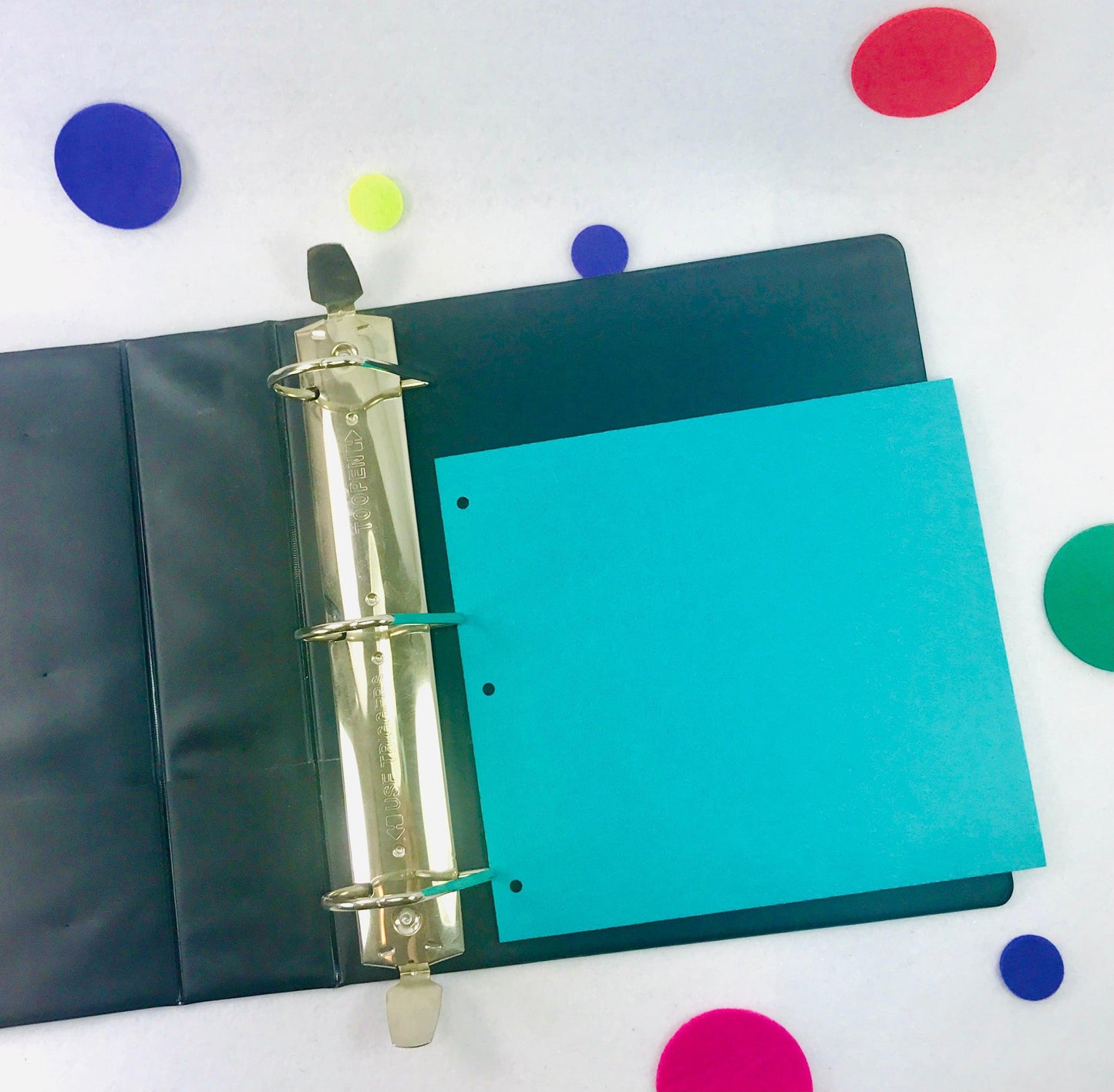 Blank Pages for DIY Quiet Books - tinyfeats
