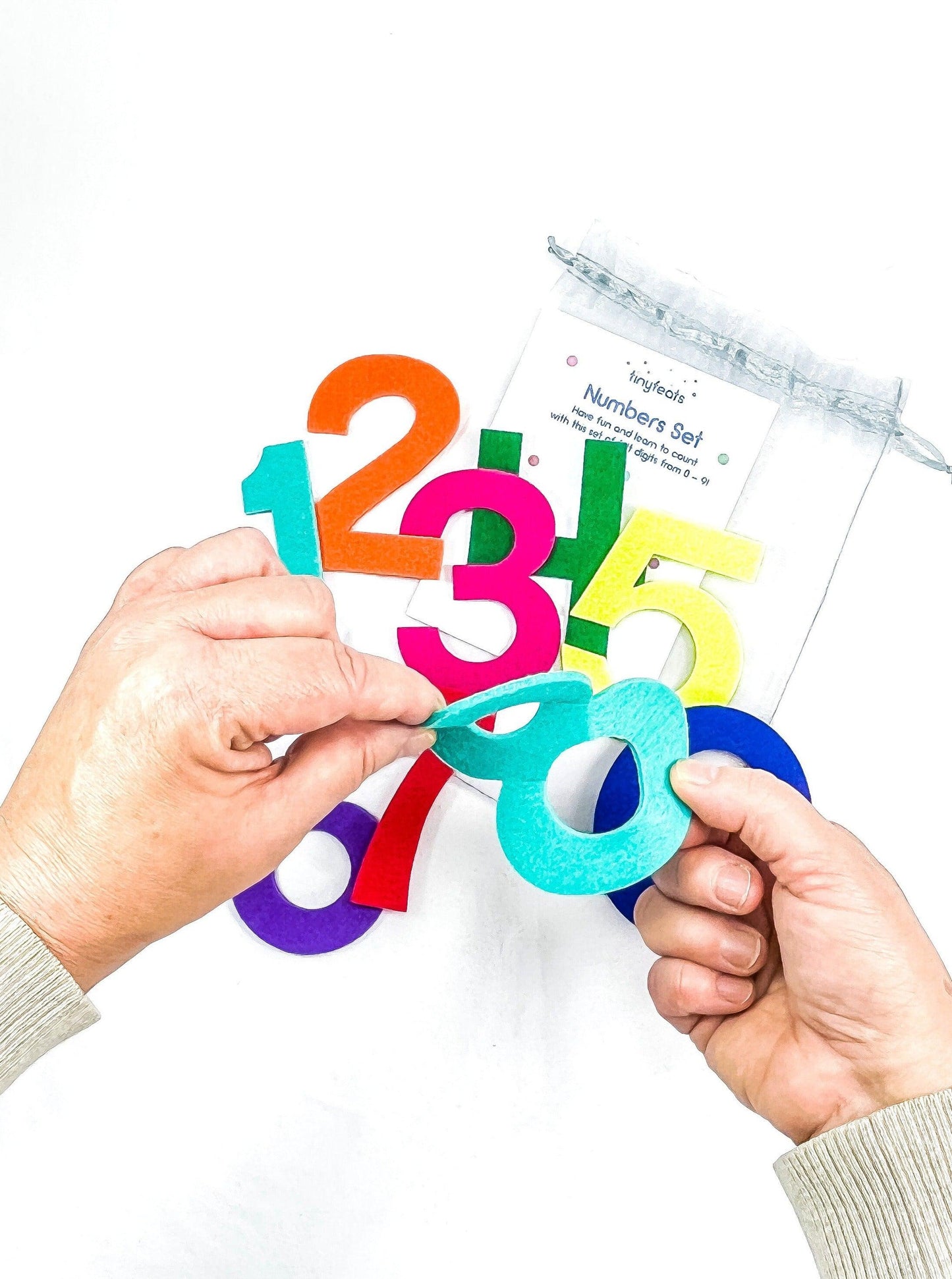 montessori numbers