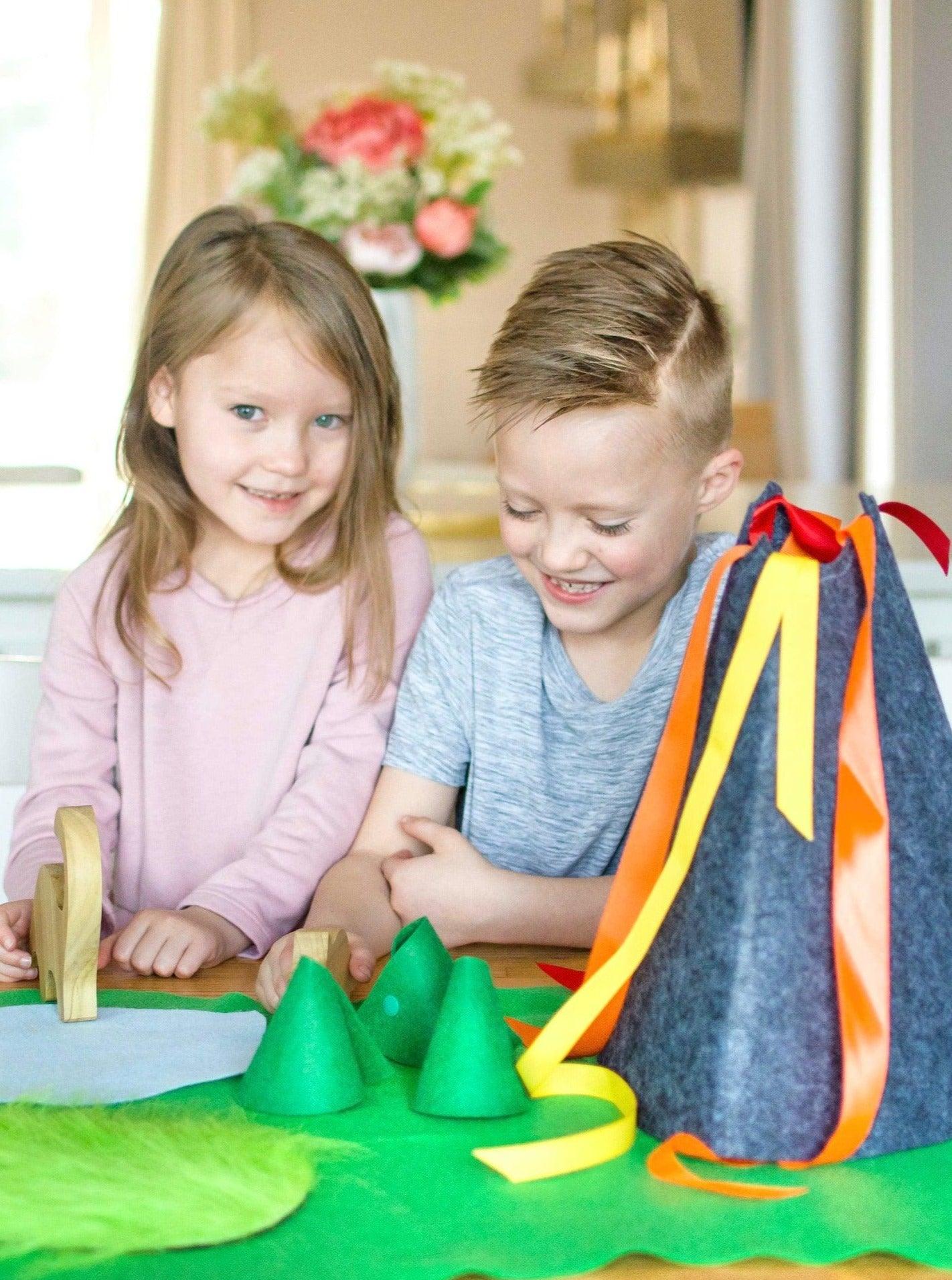 Dinosaur Playscape - tinyfeats