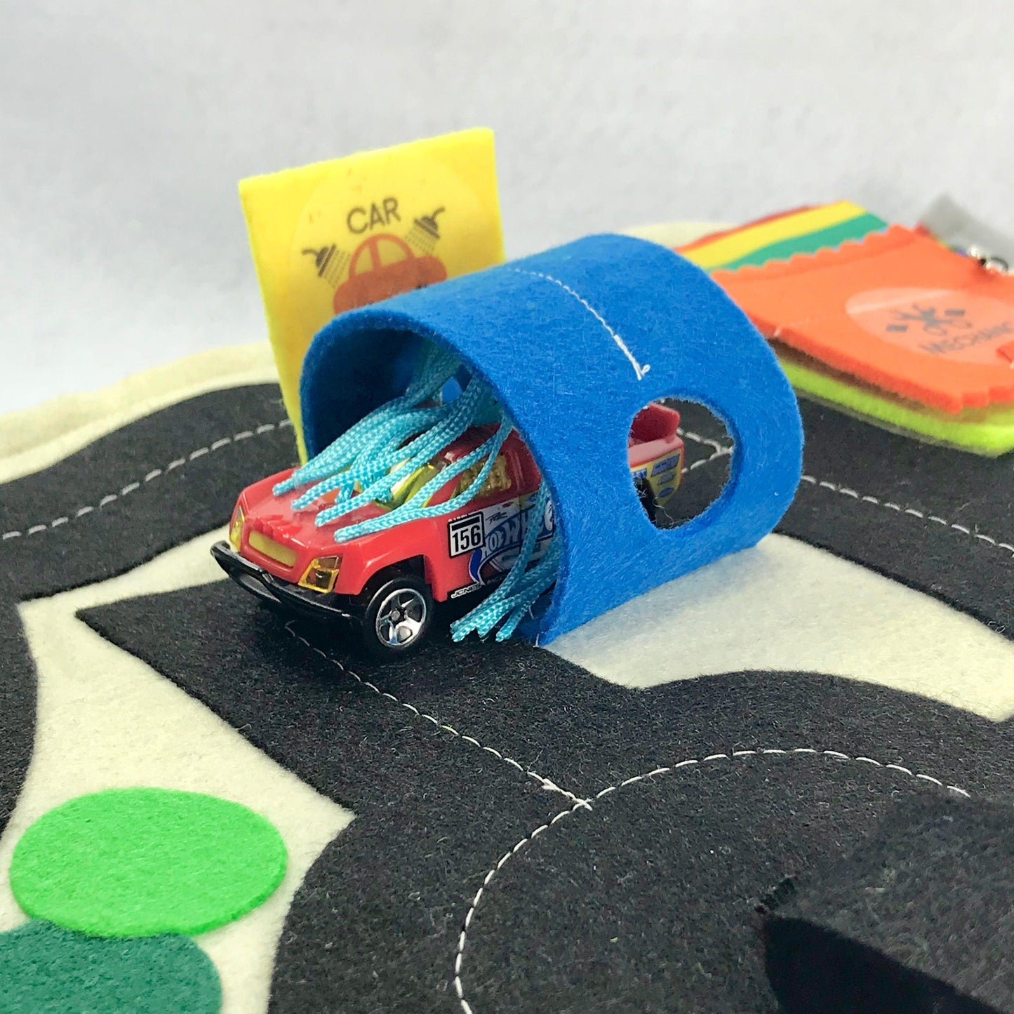 Toy Car Playscape - tinyfeats