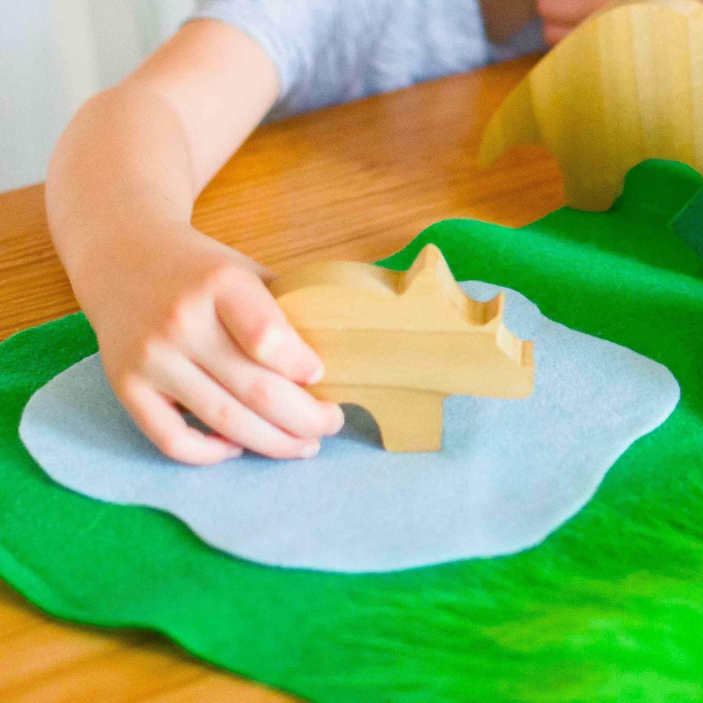 Wood Dinosaur - tinyfeats