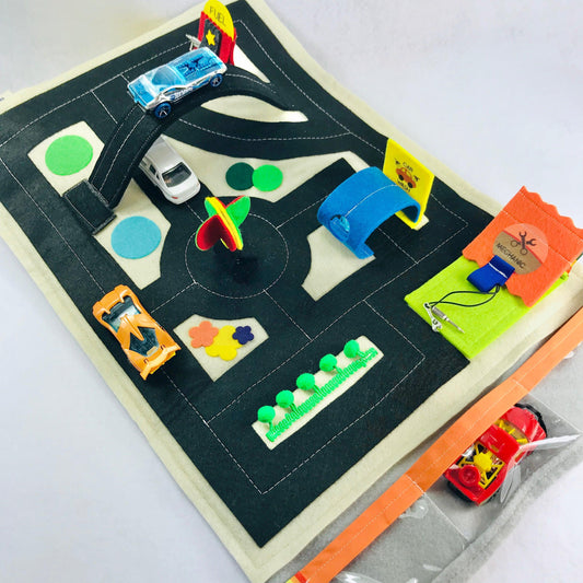 Limited Edition ⭐️ Car Mat Playscape - tinyfeats