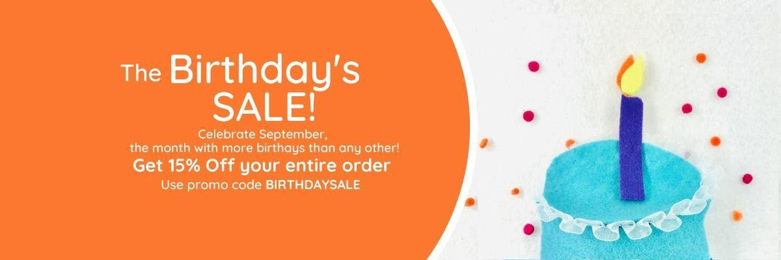 Birthday Sale 2021 - tinyfeats