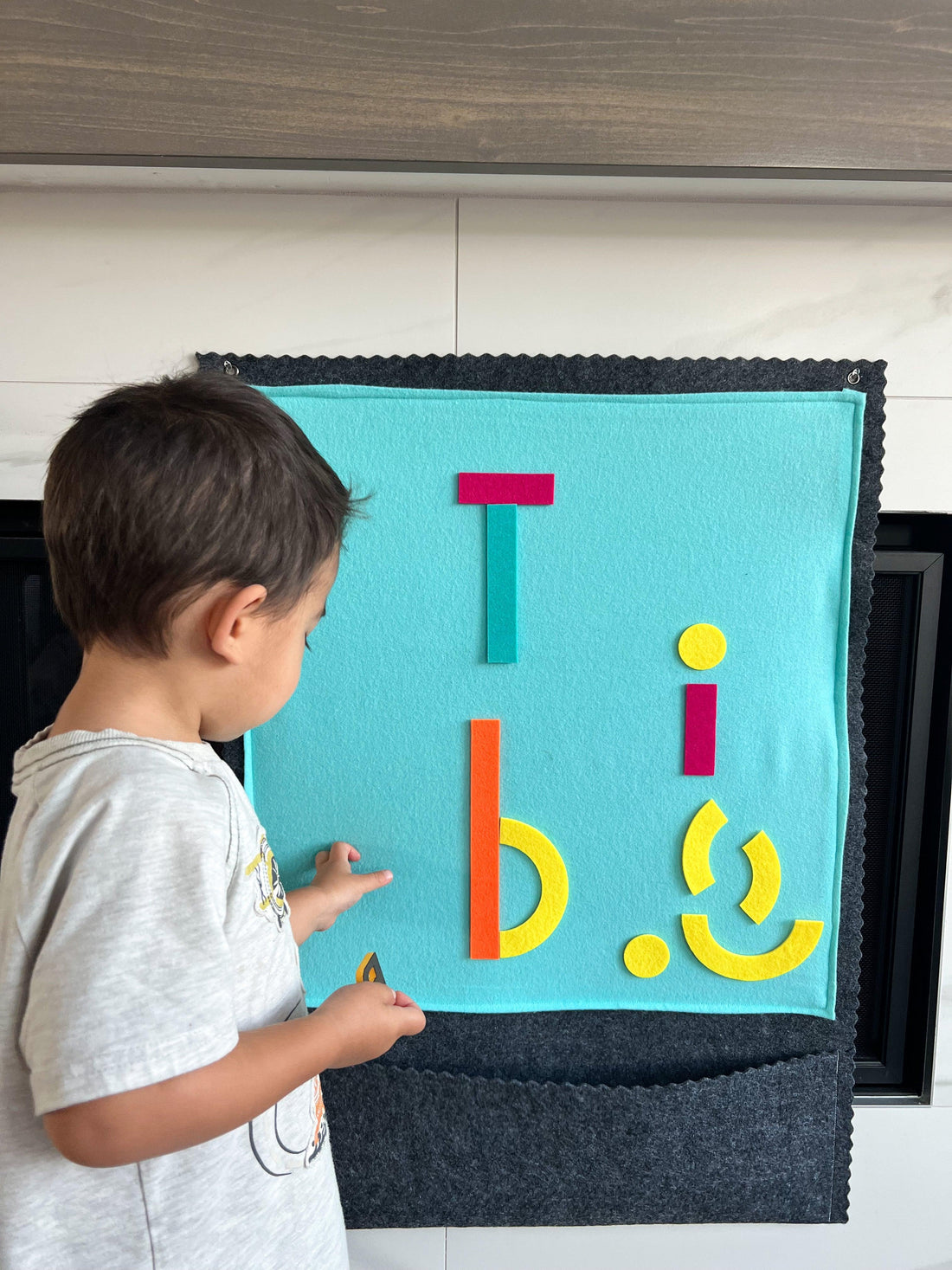 Teaching the Alphabet with Deconstructed Alphabet Parts - tinyfeats