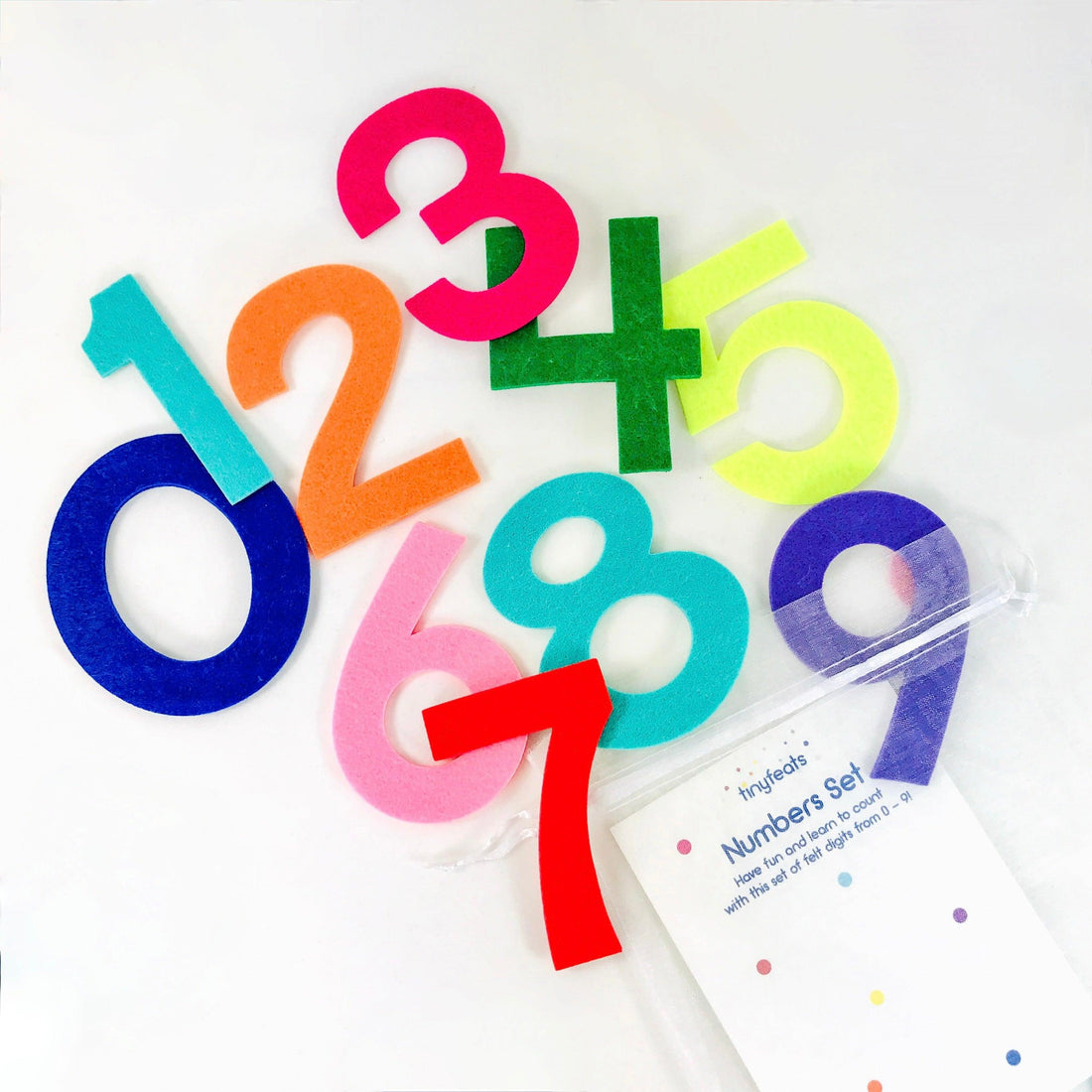 NEW Product ⭐️ Counting Numbers Busy Bag - tinyfeats