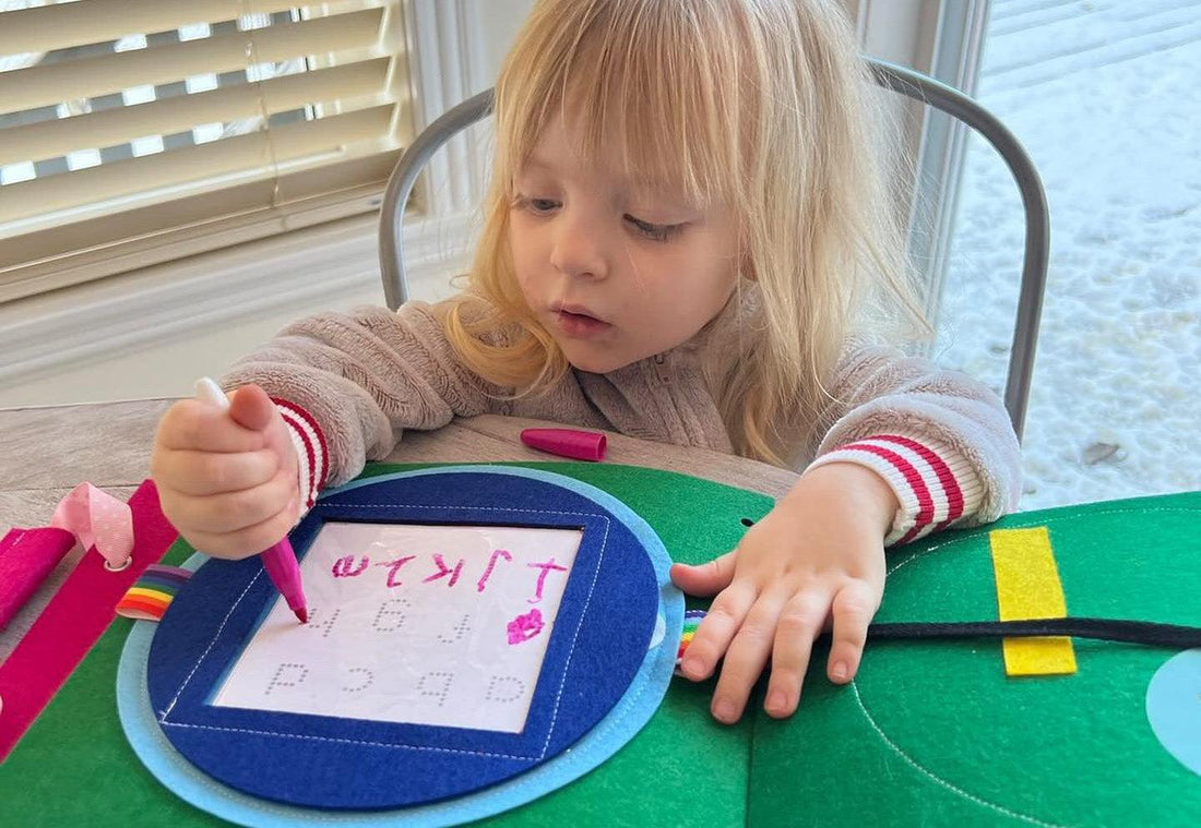How to Teach the Alphabet to Preschoolers - tinyfeats