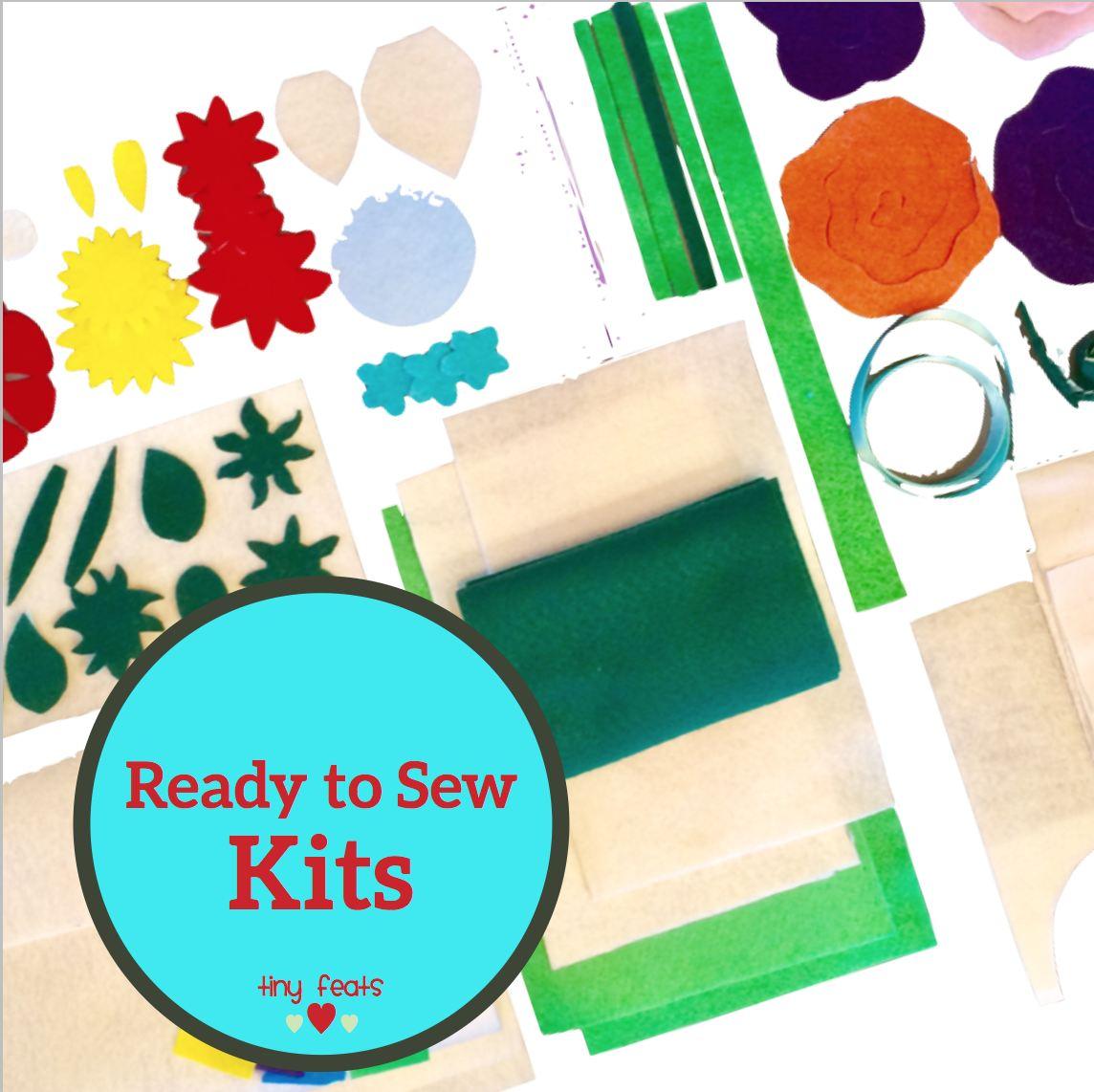Ready to Sew Kits - tinyfeats
