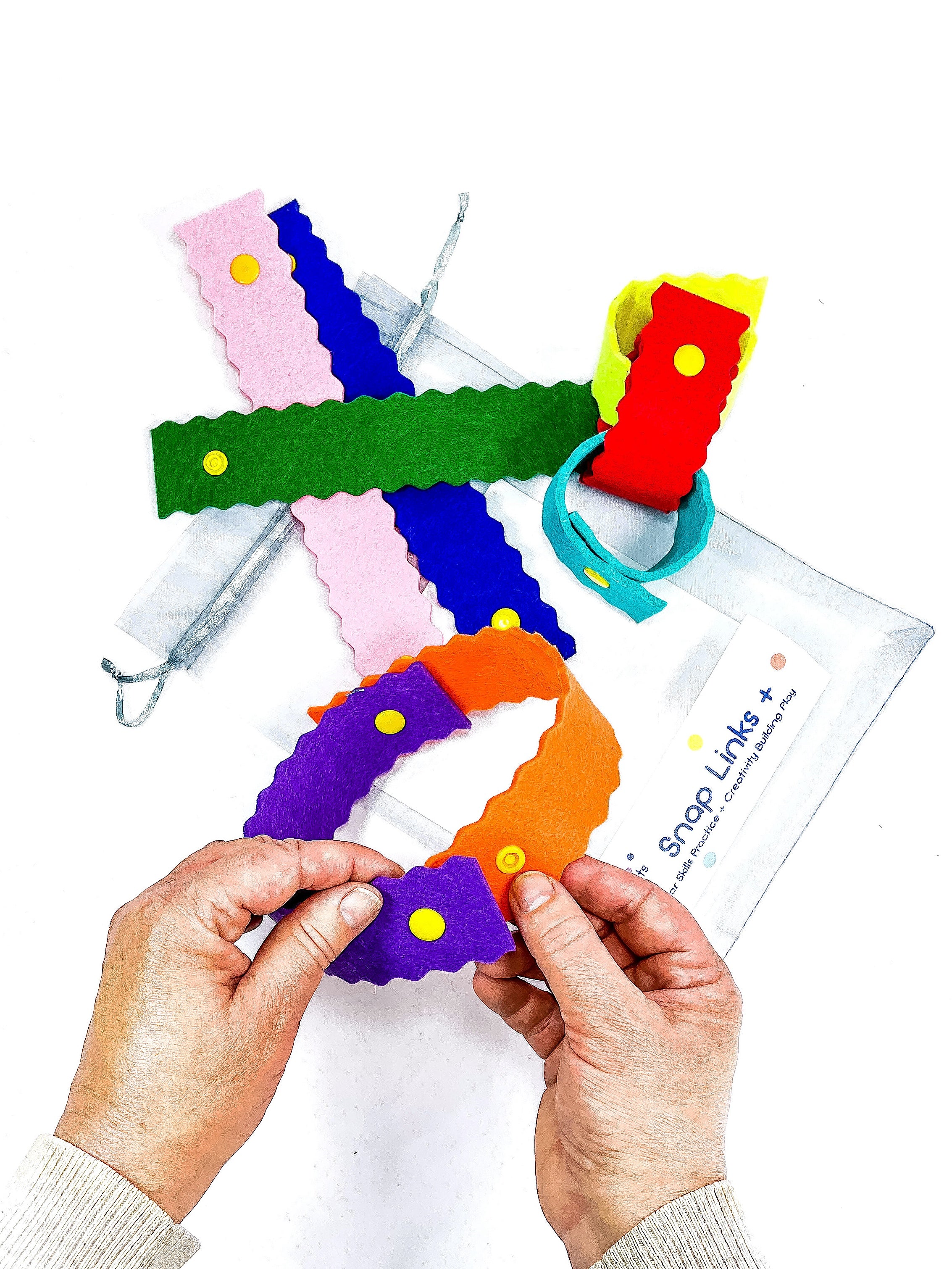 Handmade Educational Toys, Quiet Books & Small World Play Set for Kids ...
