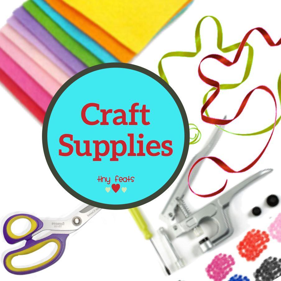 Craft Supplies - tinyfeats