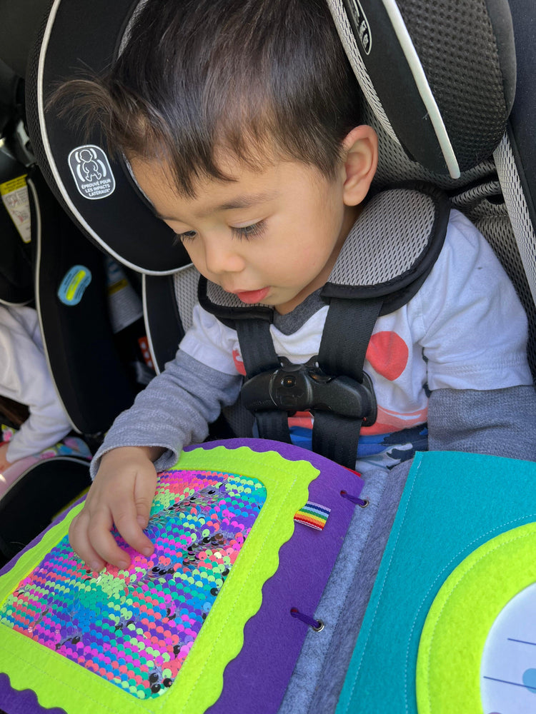 Best Quiet Book Pages for Traveling with Kids - tinyfeats