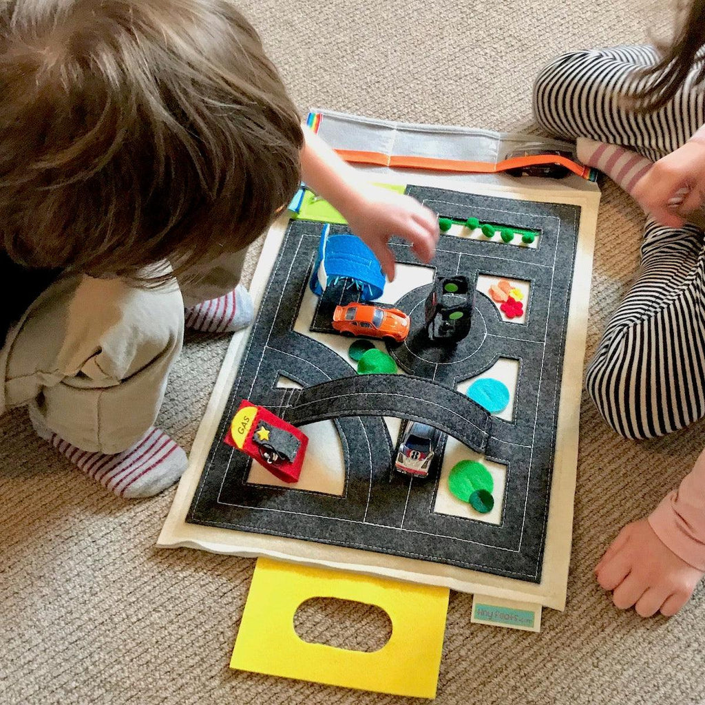 Toy Car Mat - tinyfeats