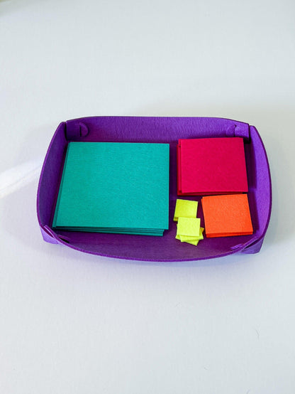 Felt Tray for Trinkets