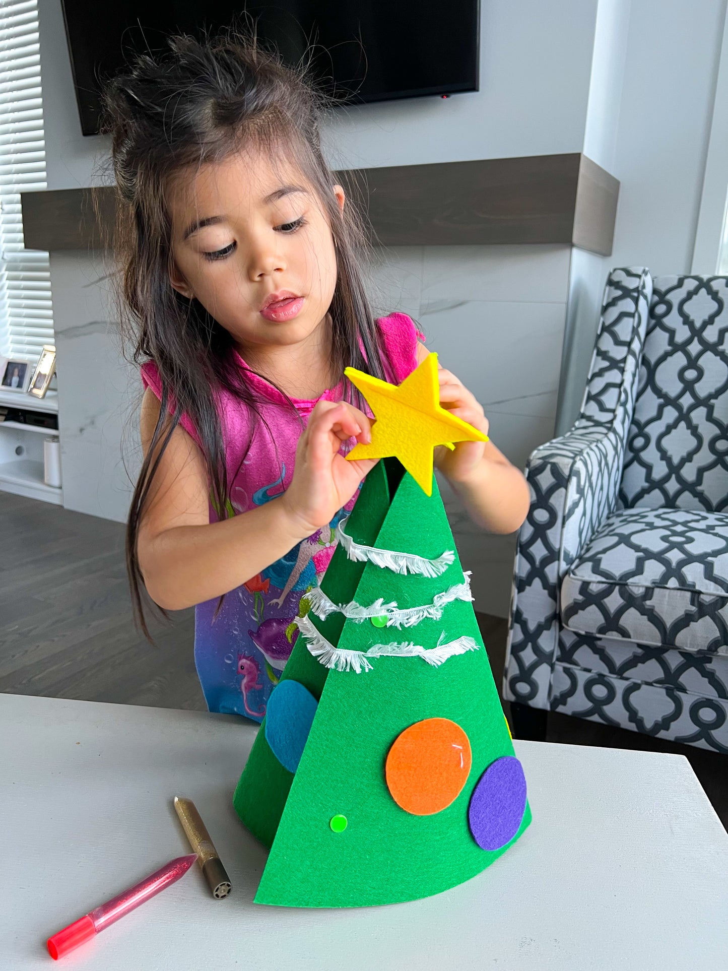 Felt Tree for kids