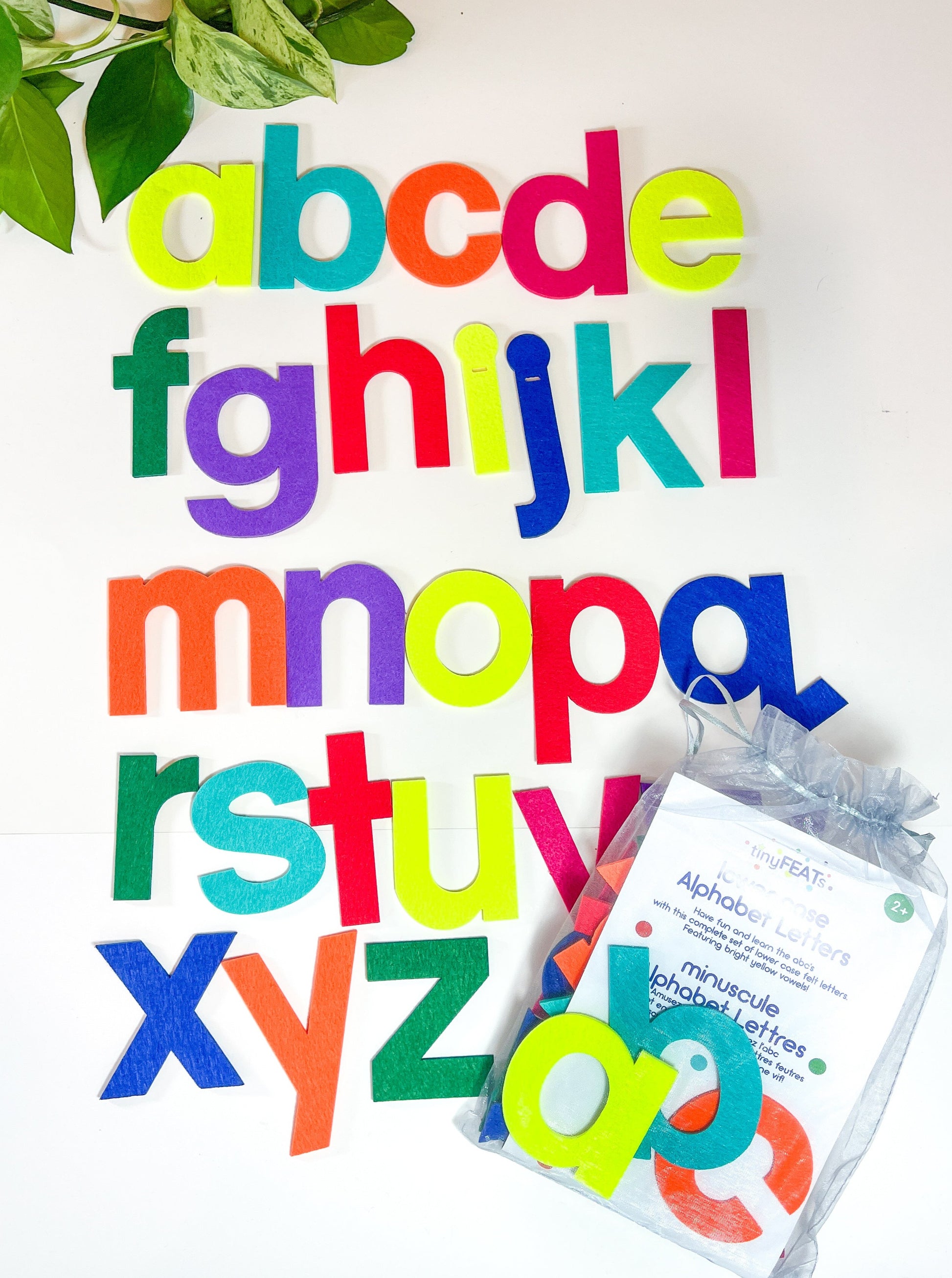preschool alphabet letter sets 