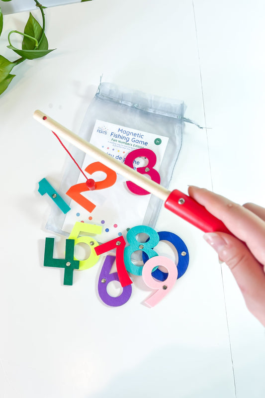 Numbers Fishing Game for Toddlers