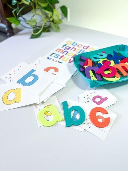 alphabet flash cards

