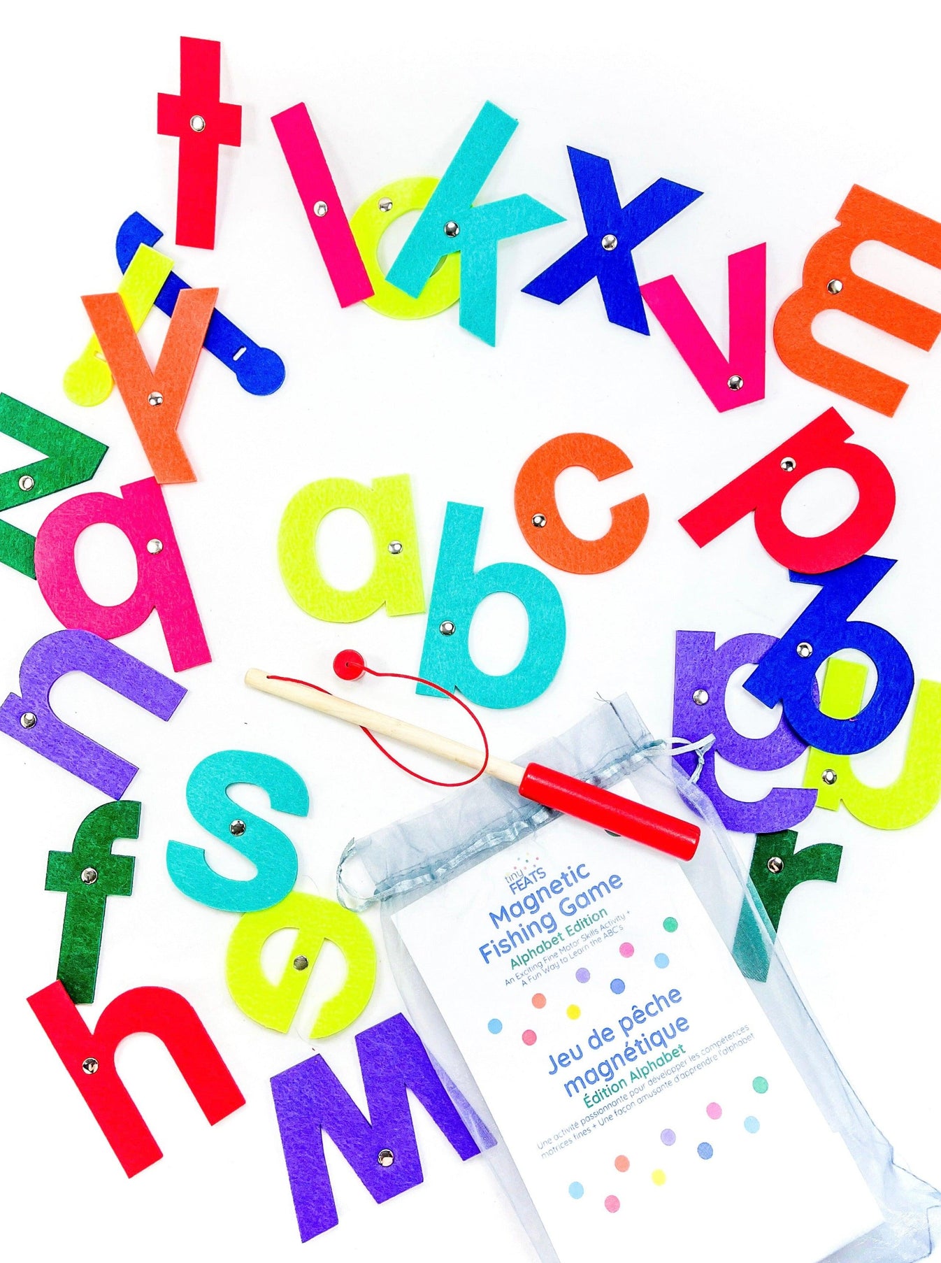 Alphabet Fishing Game