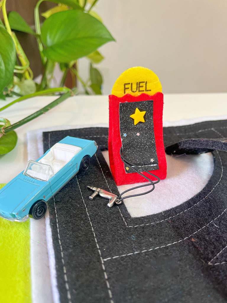 Toy Car Mat - tinyfeats