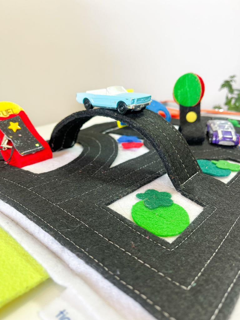 Toy Car Mat - tinyfeats