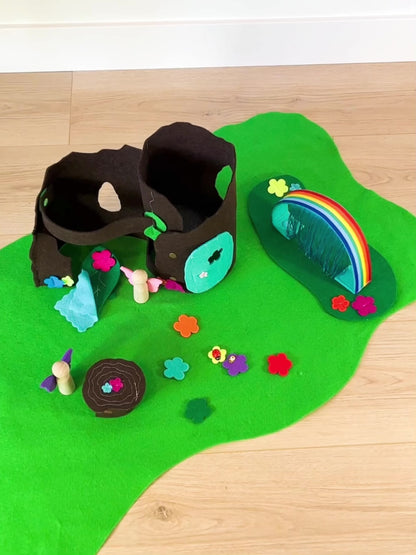 fairy garden play set