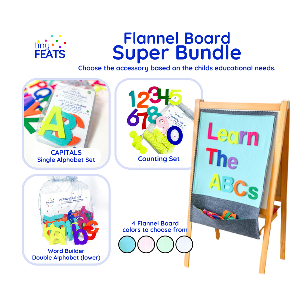 Flannel Board Bundle 