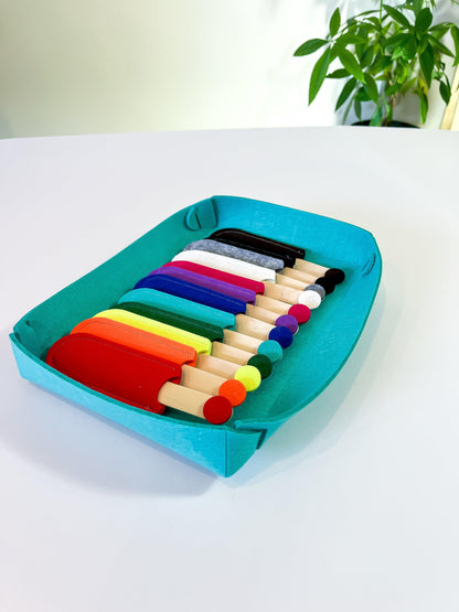 toddler color match game