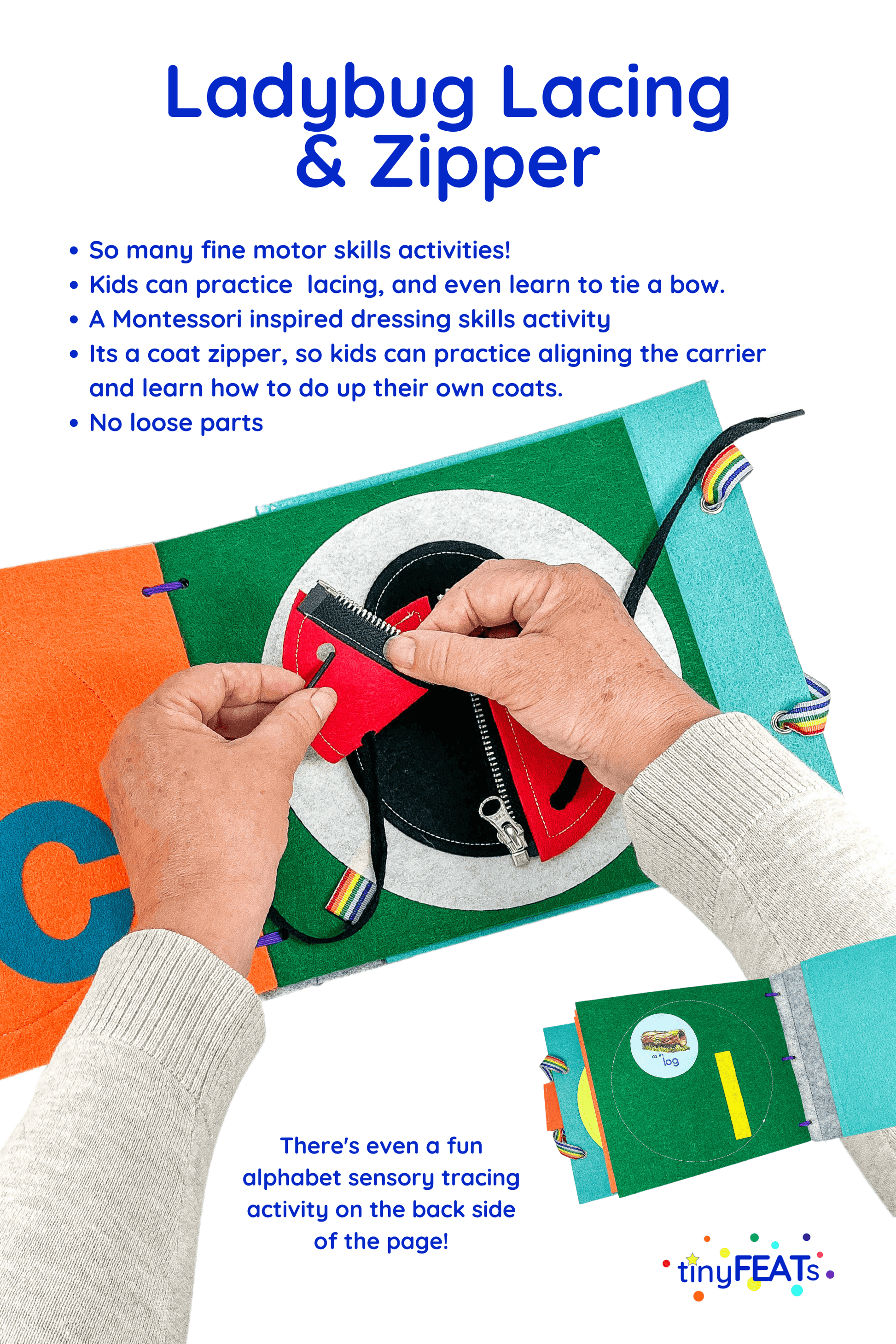 lacing toy for toddlers