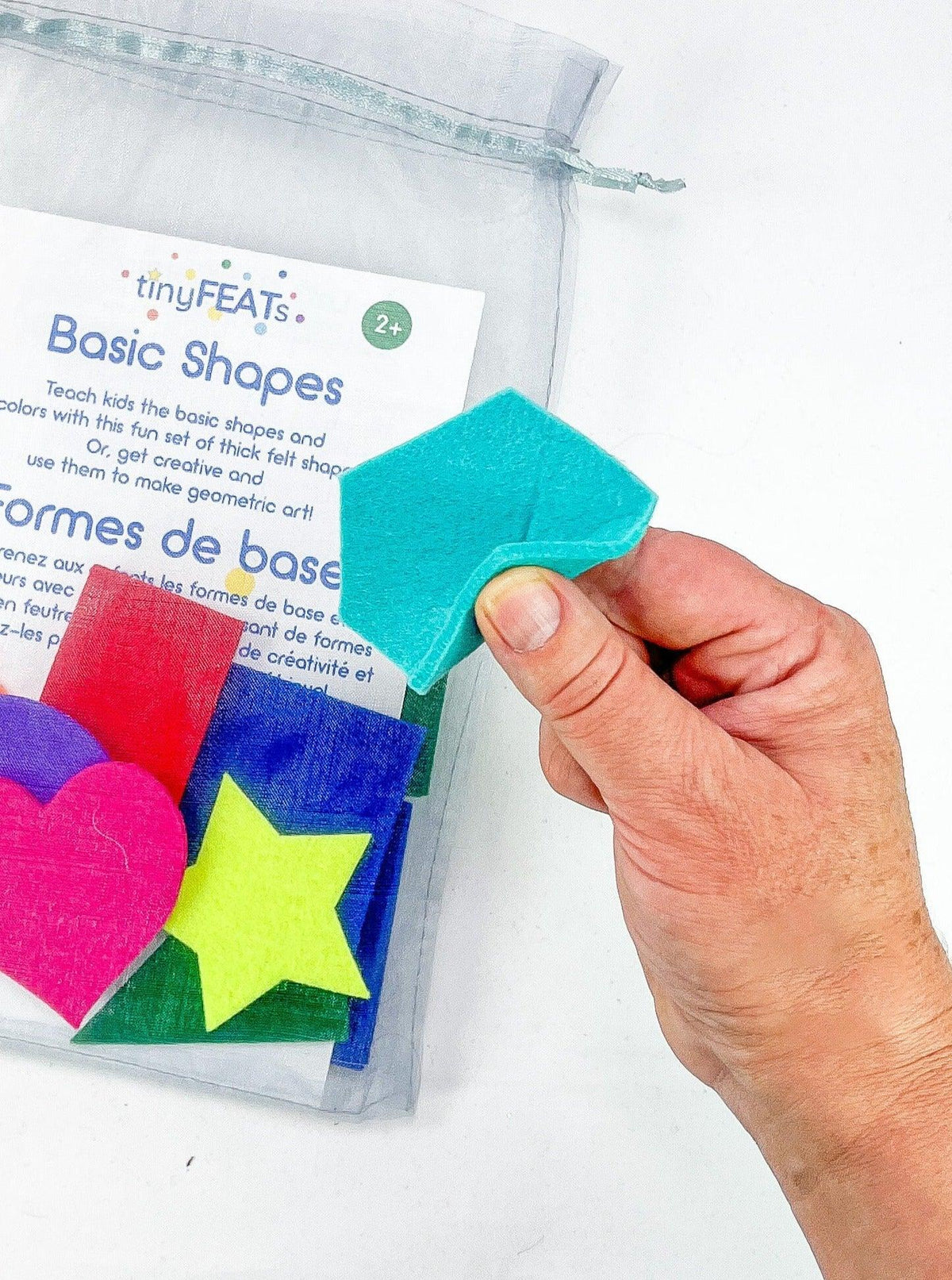 Basic Shapes Set – tinyfeats